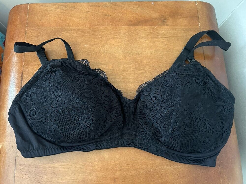 Cosabella Trenta Wireless Nursing Bra Black Lace Wireless Bralette Large